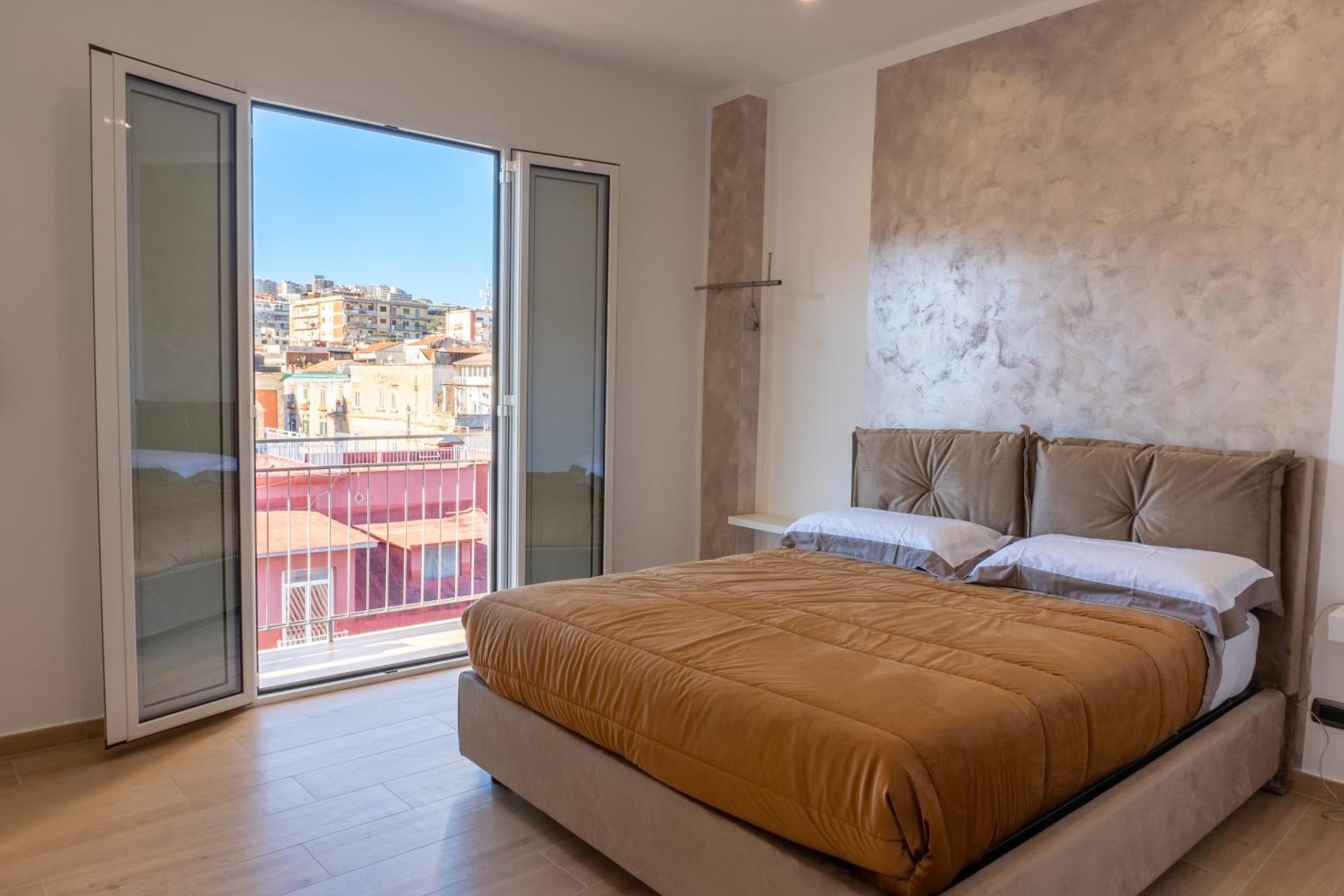 נאפולי Na Bella Vista Rooftop-B&B מראה חיצוני תמונה