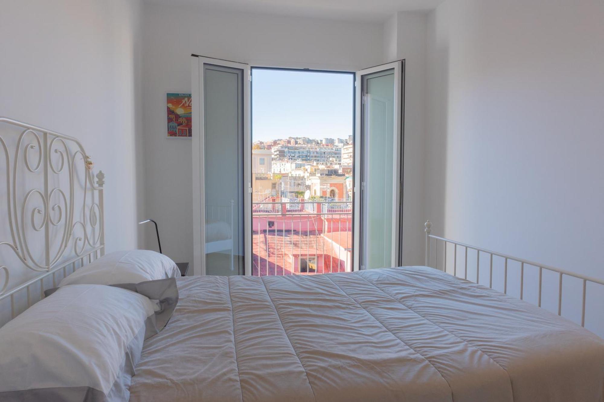 נאפולי Na Bella Vista Rooftop-B&B מראה חיצוני תמונה