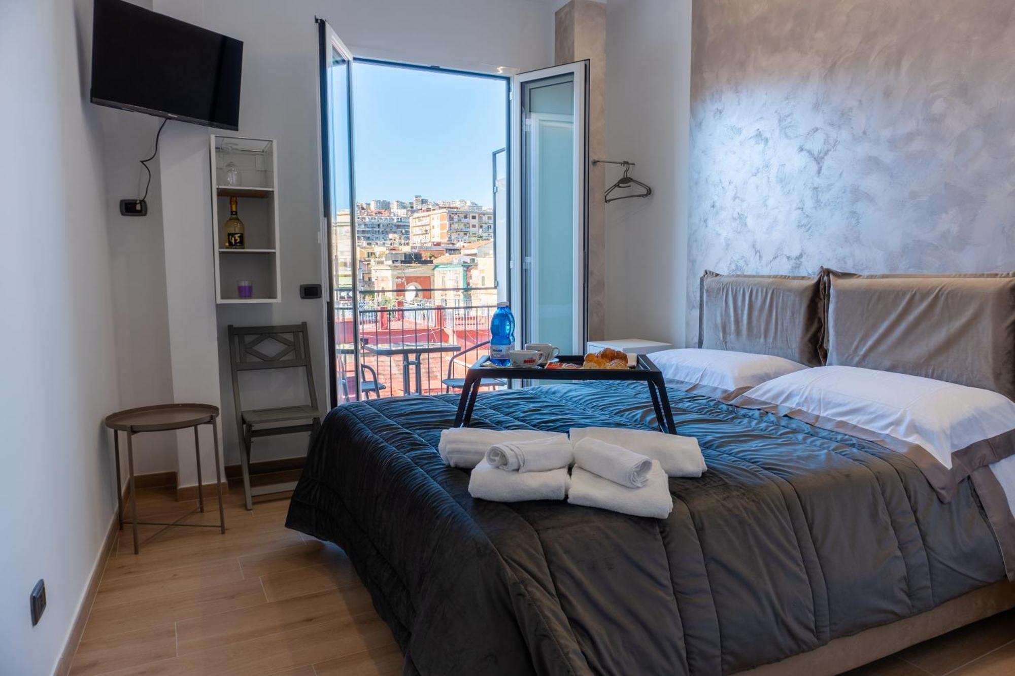 נאפולי Na Bella Vista Rooftop-B&B מראה חיצוני תמונה