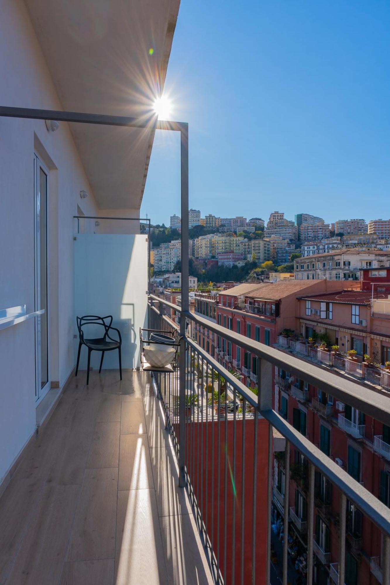 נאפולי Na Bella Vista Rooftop-B&B מראה חיצוני תמונה