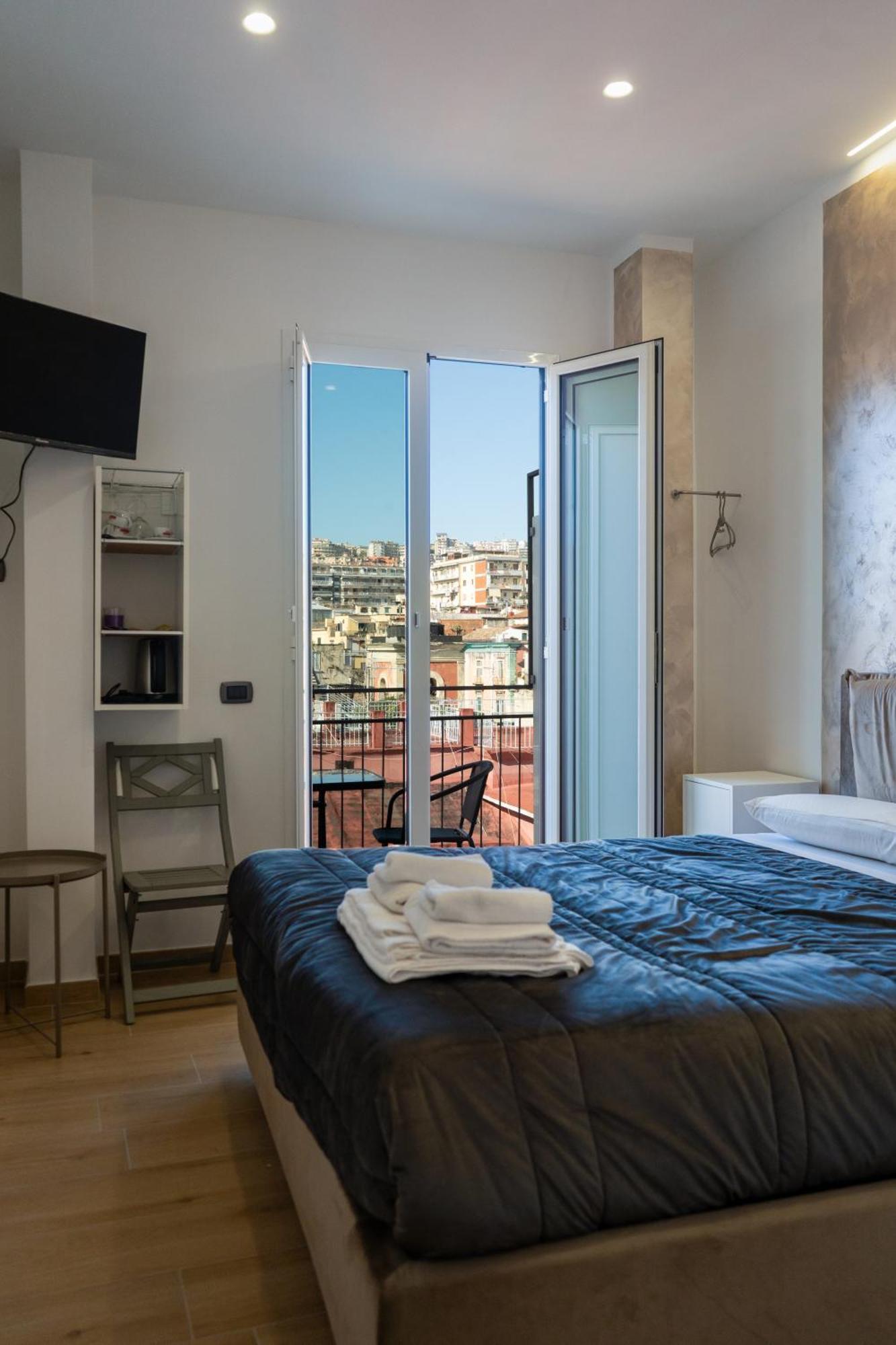 נאפולי Na Bella Vista Rooftop-B&B מראה חיצוני תמונה